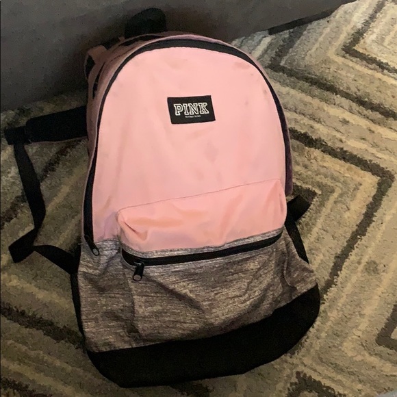 Pink Victoria secret backpack